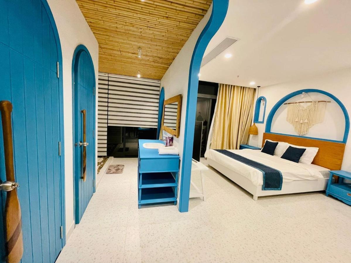 Aria Resort - BlueShaphire Căn hộ nghỉ dưỡng có hồ bơi và bãi tắm riêng Vung Tau Extérieur photo