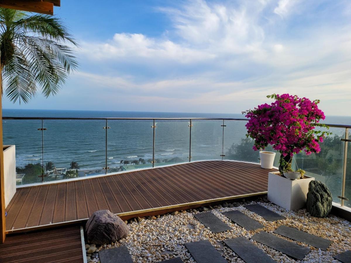 Aria Resort - BlueShaphire Căn hộ nghỉ dưỡng có hồ bơi và bãi tắm riêng Vung Tau Extérieur photo
