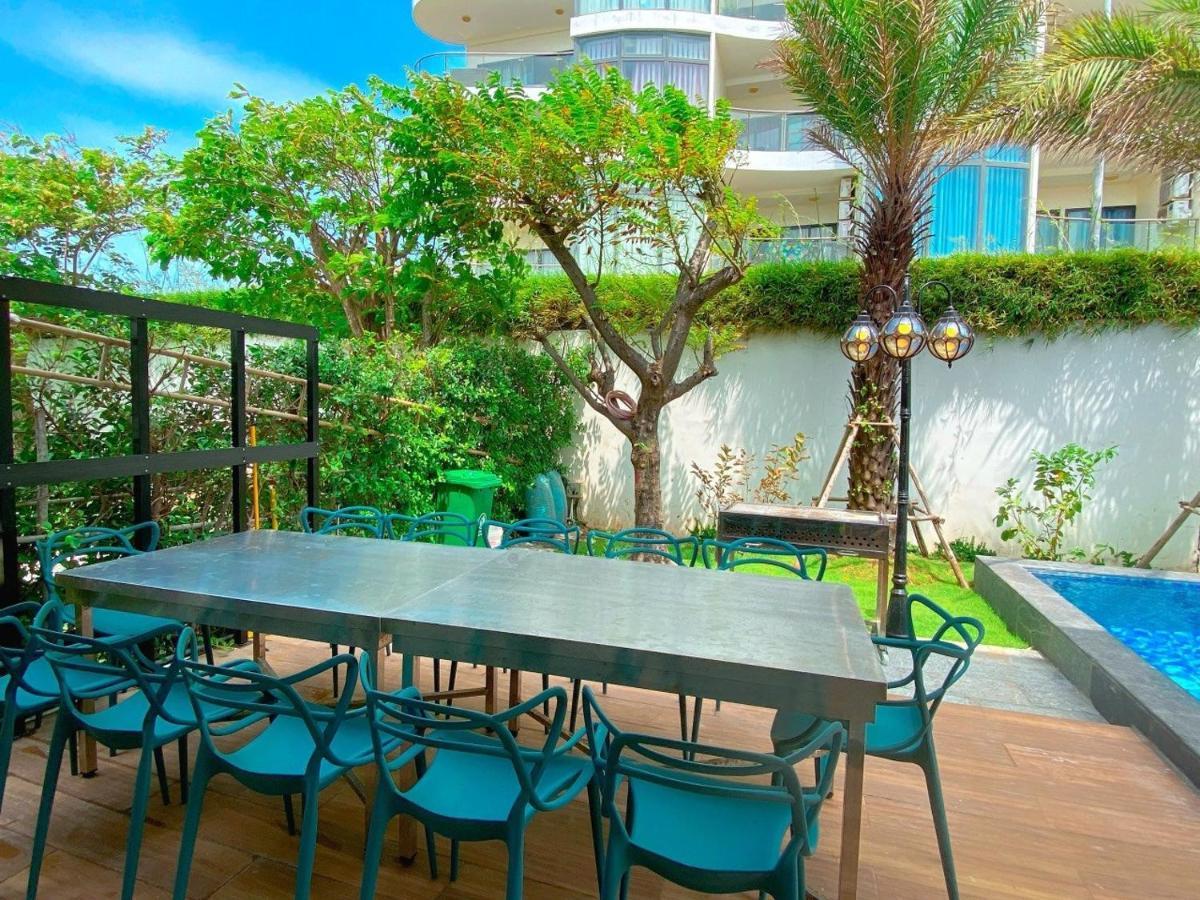 Aria Resort - BlueShaphire Căn hộ nghỉ dưỡng có hồ bơi và bãi tắm riêng Vung Tau Extérieur photo