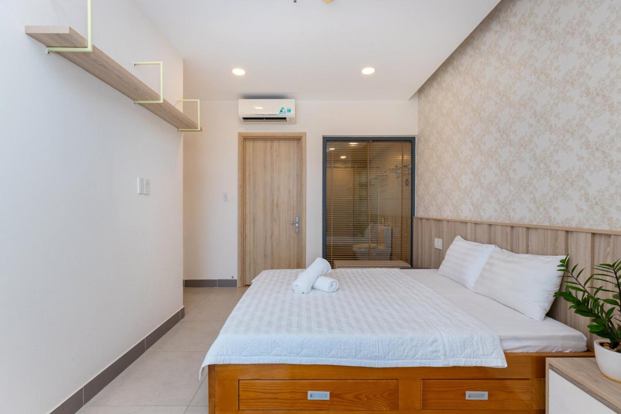 Aria Resort - BlueShaphire Căn hộ nghỉ dưỡng có hồ bơi và bãi tắm riêng Vung Tau Extérieur photo