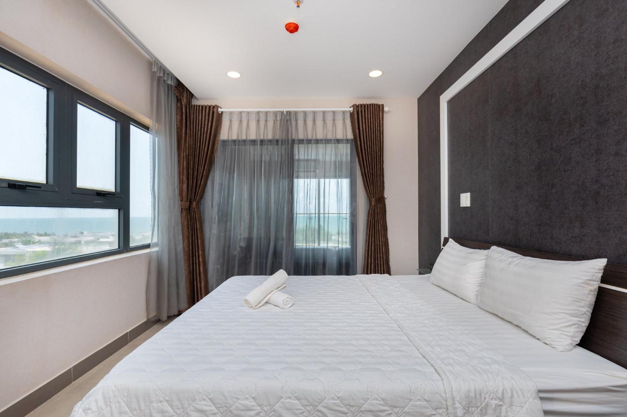 Aria Resort - BlueShaphire Căn hộ nghỉ dưỡng có hồ bơi và bãi tắm riêng Vung Tau Extérieur photo