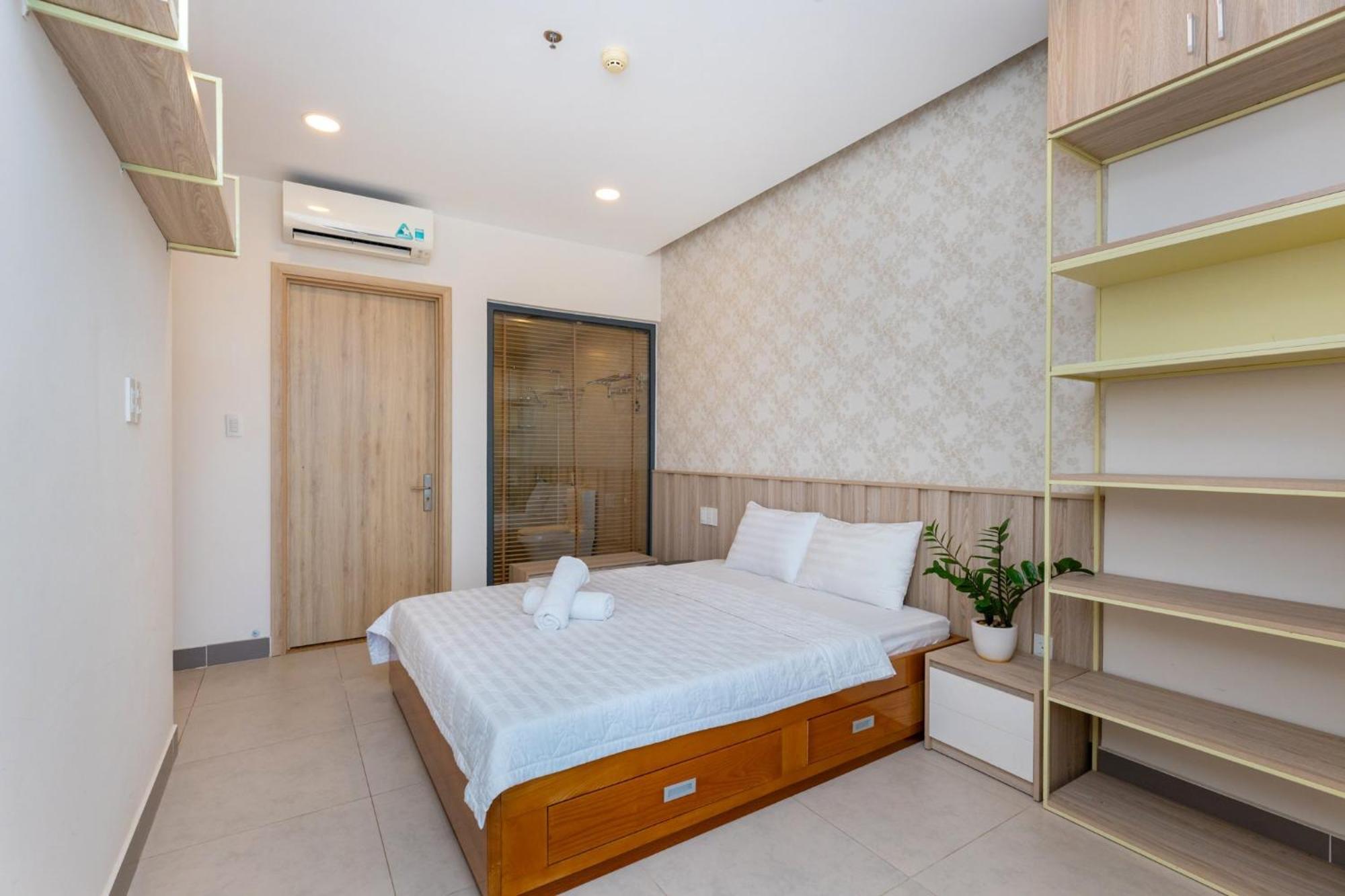 Aria Resort - BlueShaphire Căn hộ nghỉ dưỡng có hồ bơi và bãi tắm riêng Vung Tau Extérieur photo