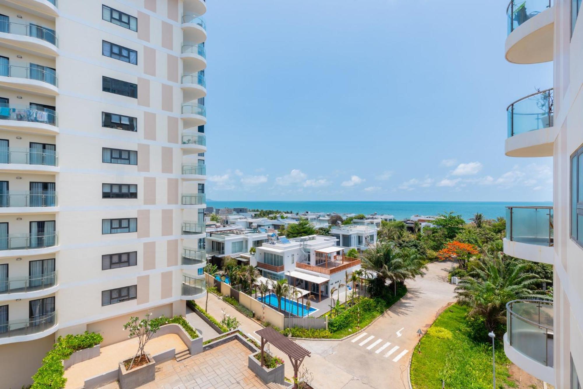 Aria Resort - BlueShaphire Căn hộ nghỉ dưỡng có hồ bơi và bãi tắm riêng Vung Tau Extérieur photo