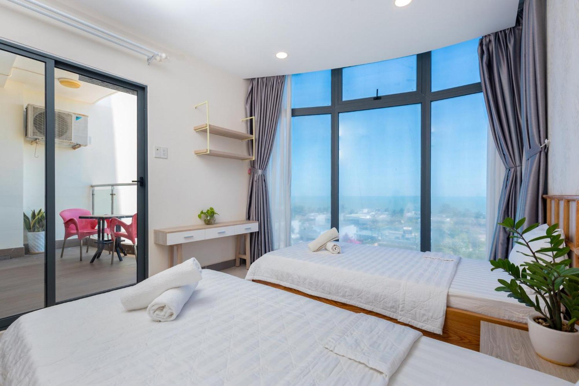 Aria Resort - BlueShaphire Căn hộ nghỉ dưỡng có hồ bơi và bãi tắm riêng Vung Tau Extérieur photo