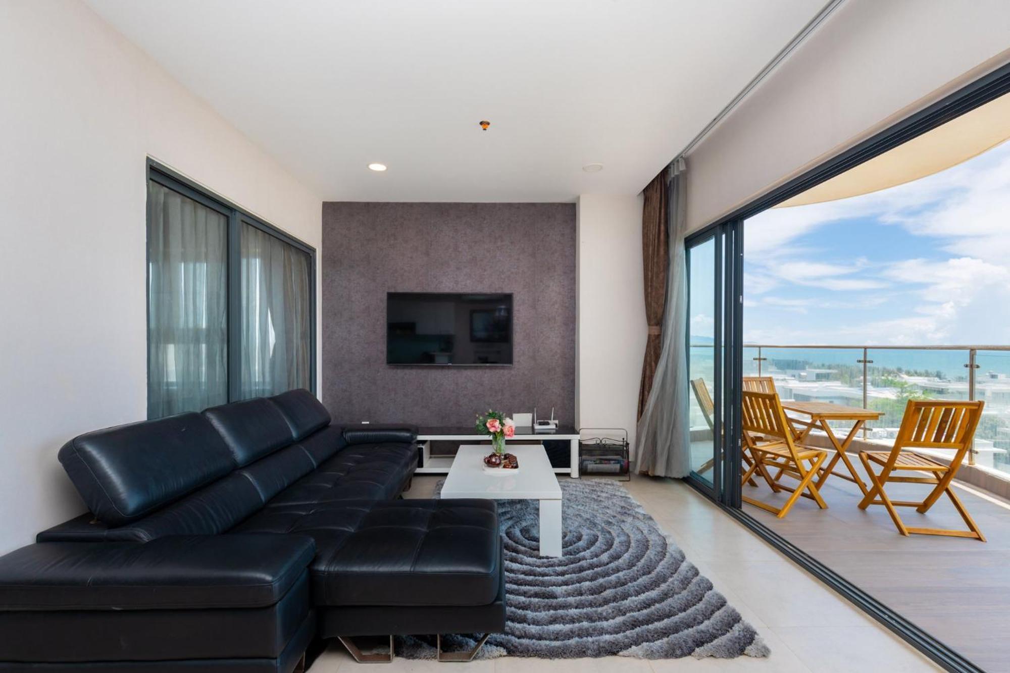 Aria Resort - BlueShaphire Căn hộ nghỉ dưỡng có hồ bơi và bãi tắm riêng Vung Tau Extérieur photo