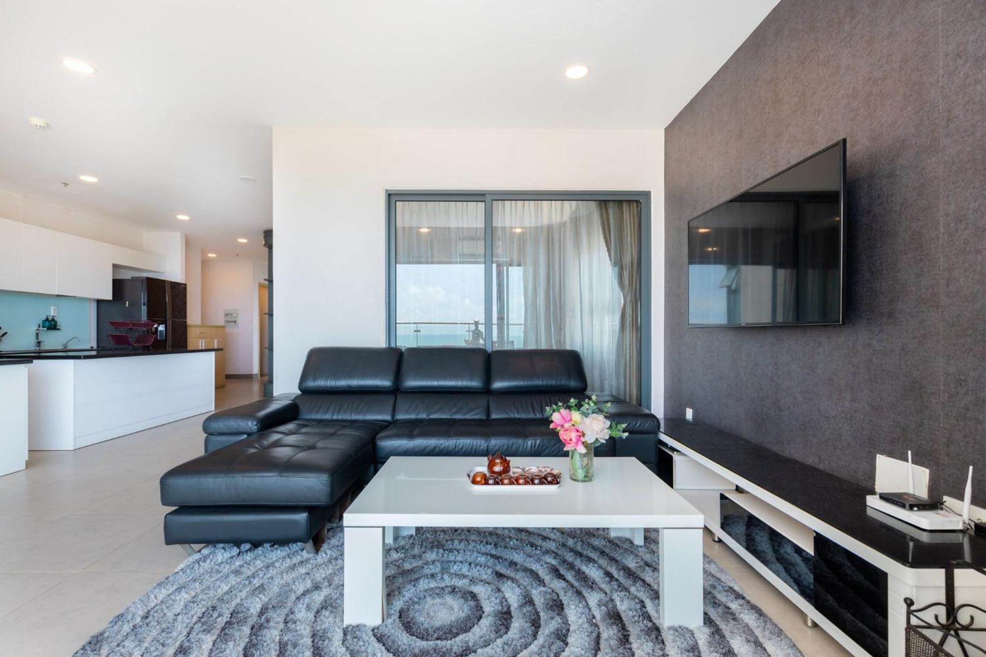 Aria Resort - BlueShaphire Căn hộ nghỉ dưỡng có hồ bơi và bãi tắm riêng Vung Tau Extérieur photo
