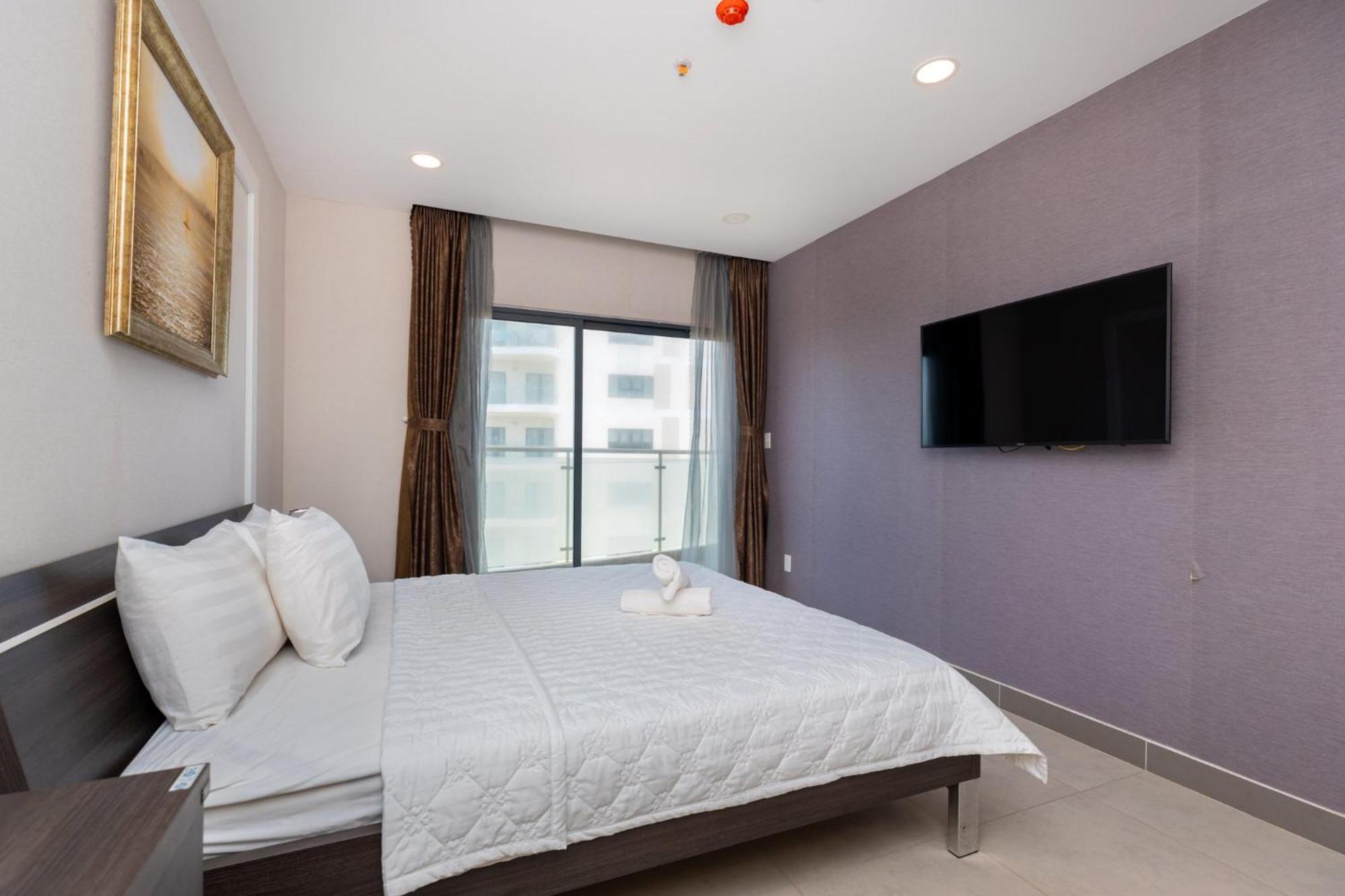 Aria Resort - BlueShaphire Căn hộ nghỉ dưỡng có hồ bơi và bãi tắm riêng Vung Tau Extérieur photo