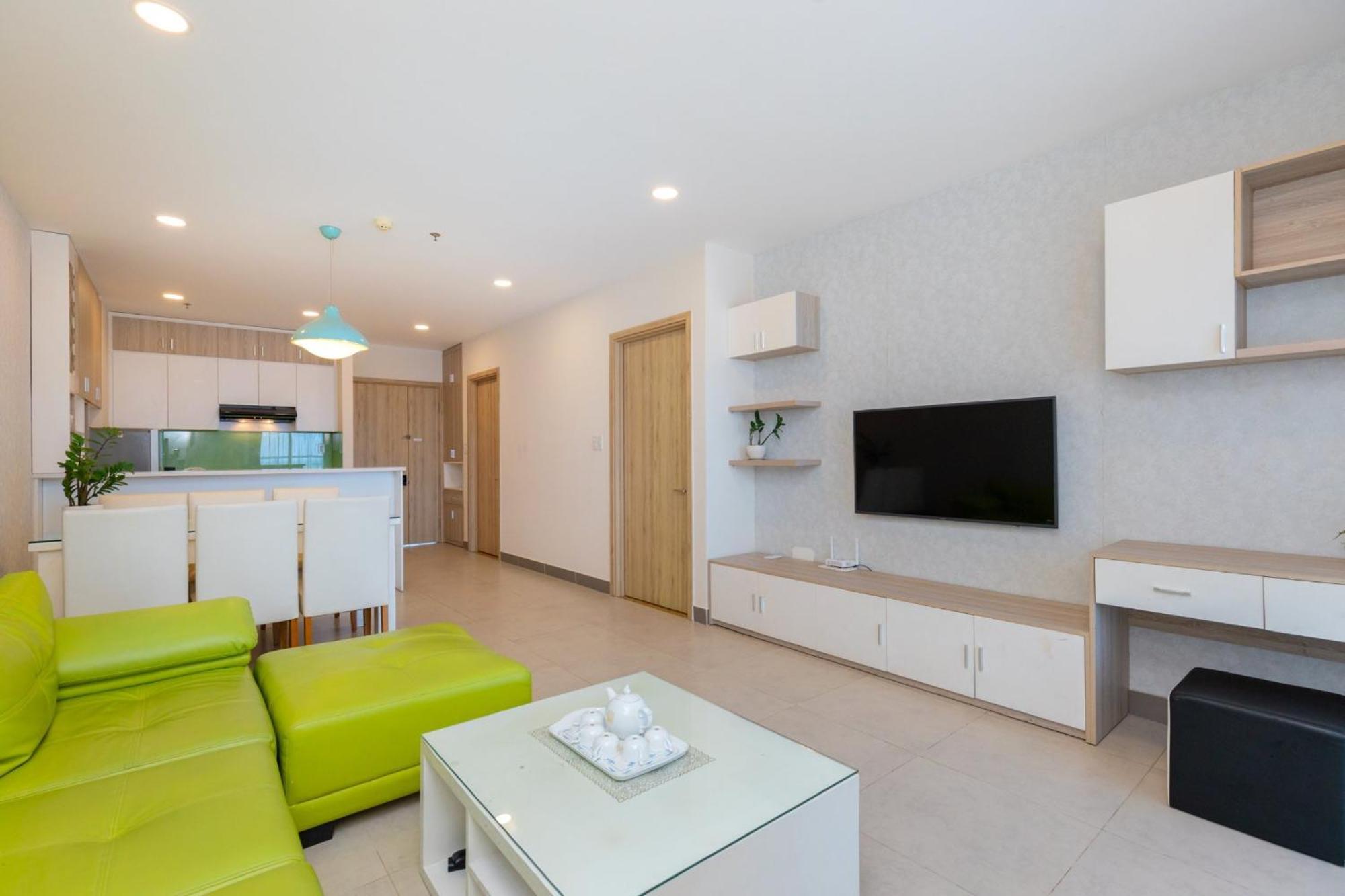 Aria Resort - BlueShaphire Căn hộ nghỉ dưỡng có hồ bơi và bãi tắm riêng Vung Tau Extérieur photo