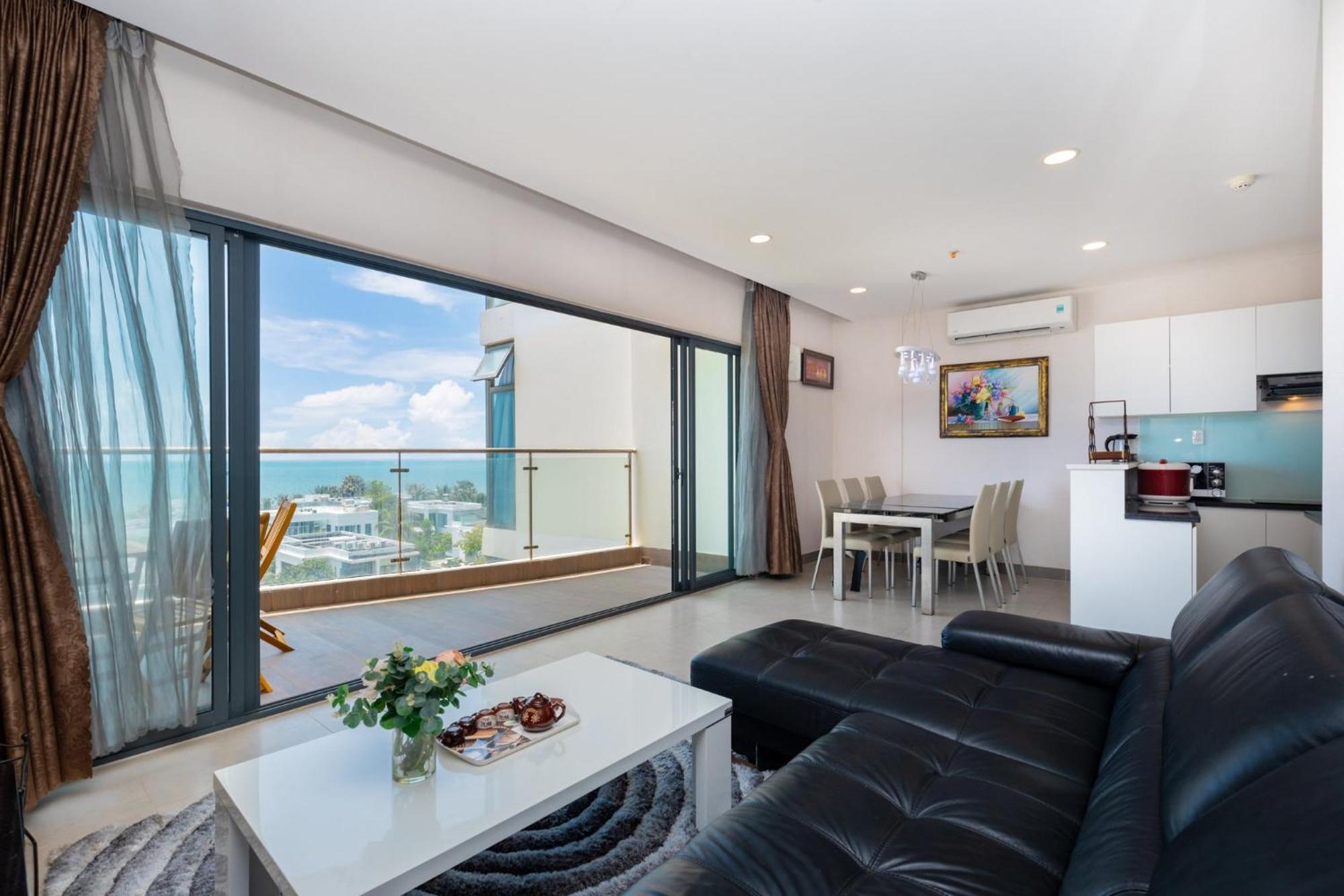Aria Resort - BlueShaphire Căn hộ nghỉ dưỡng có hồ bơi và bãi tắm riêng Vung Tau Extérieur photo
