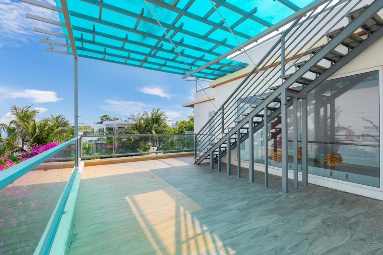 Aria Resort - BlueShaphire Căn hộ nghỉ dưỡng có hồ bơi và bãi tắm riêng Vung Tau Extérieur photo