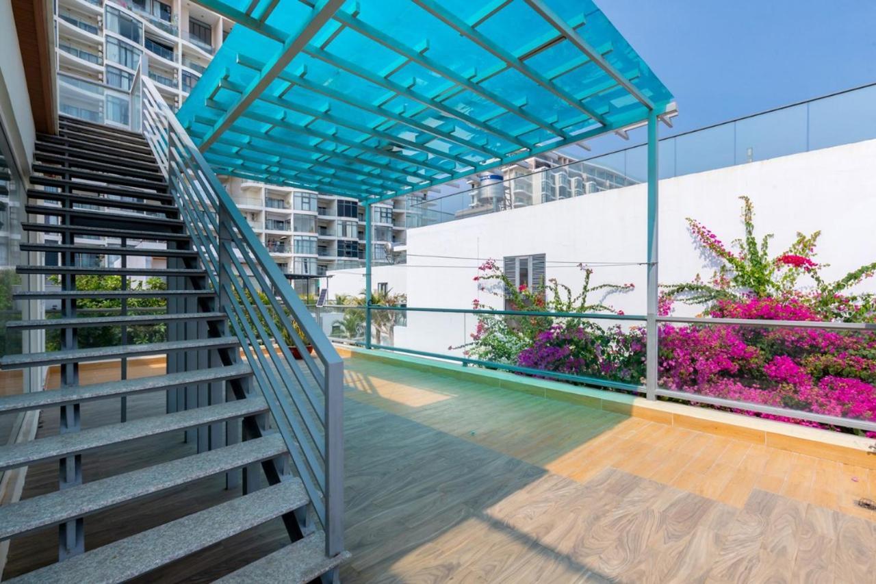 Aria Resort - BlueShaphire Căn hộ nghỉ dưỡng có hồ bơi và bãi tắm riêng Vung Tau Extérieur photo