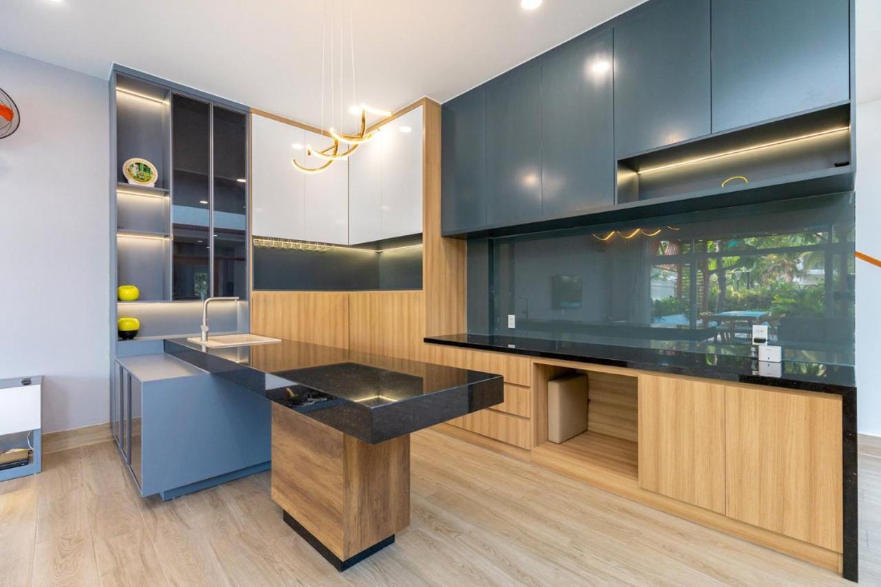 Aria Resort - BlueShaphire Căn hộ nghỉ dưỡng có hồ bơi và bãi tắm riêng Vung Tau Extérieur photo