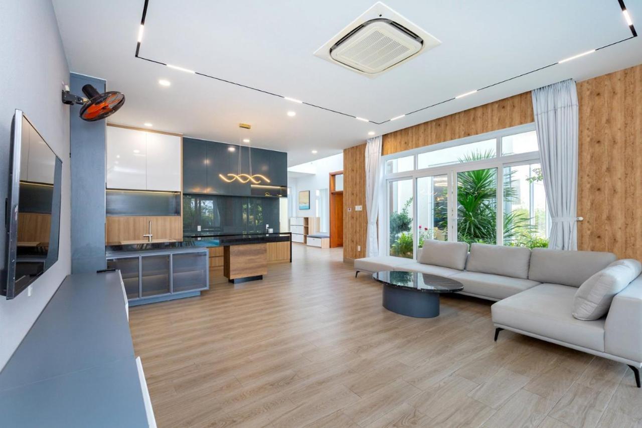 Aria Resort - BlueShaphire Căn hộ nghỉ dưỡng có hồ bơi và bãi tắm riêng Vung Tau Extérieur photo