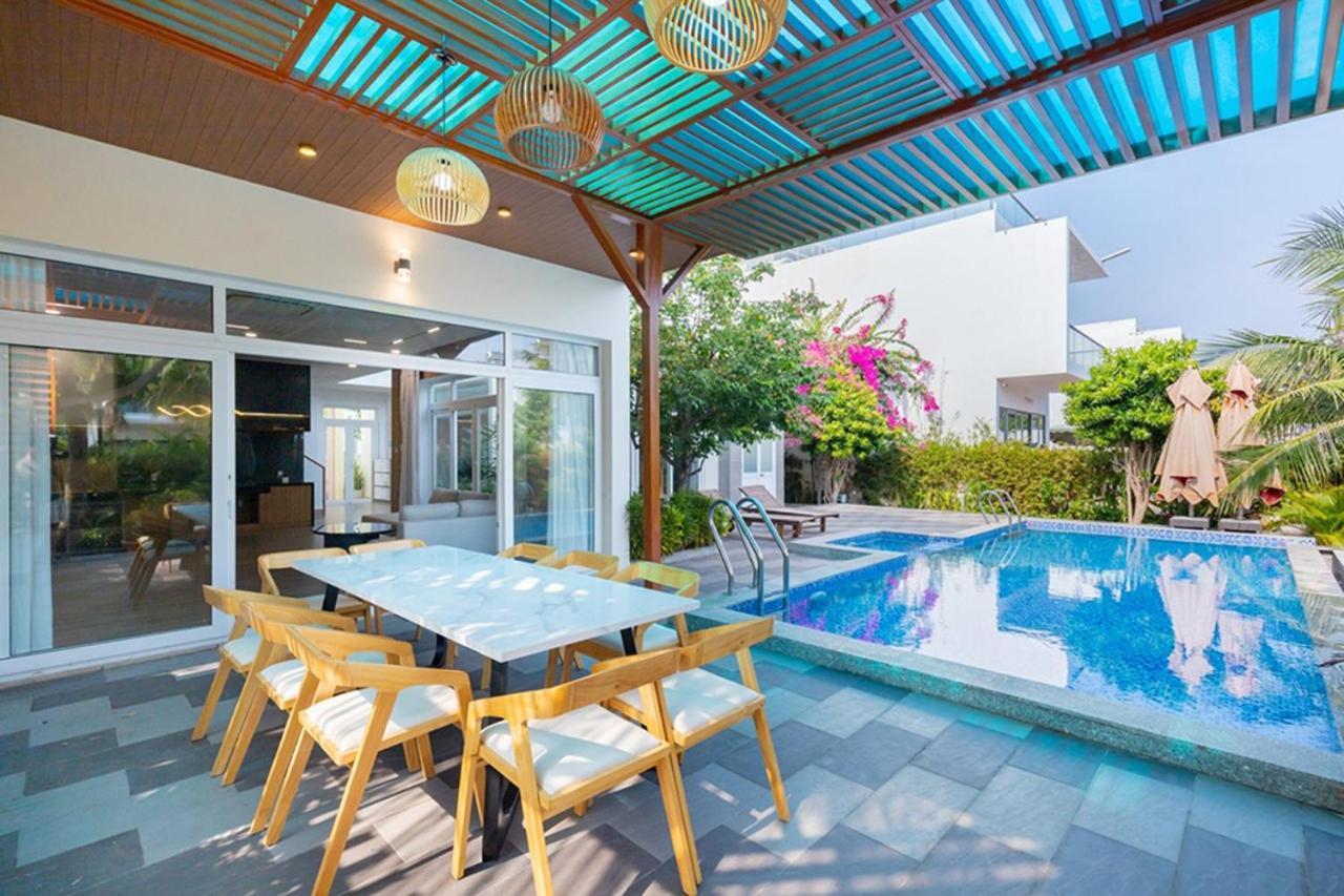 Aria Resort - BlueShaphire Căn hộ nghỉ dưỡng có hồ bơi và bãi tắm riêng Vung Tau Extérieur photo