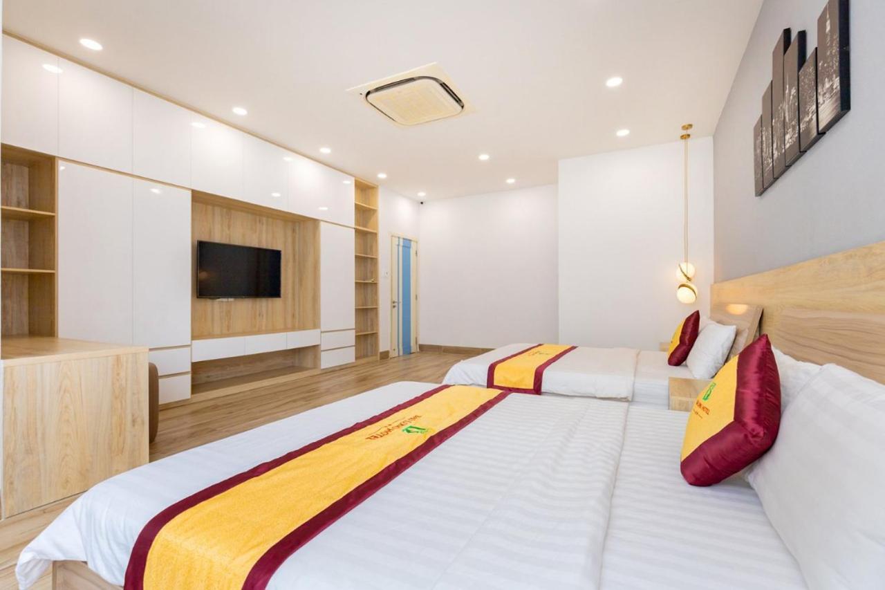 Aria Resort - BlueShaphire Căn hộ nghỉ dưỡng có hồ bơi và bãi tắm riêng Vung Tau Extérieur photo