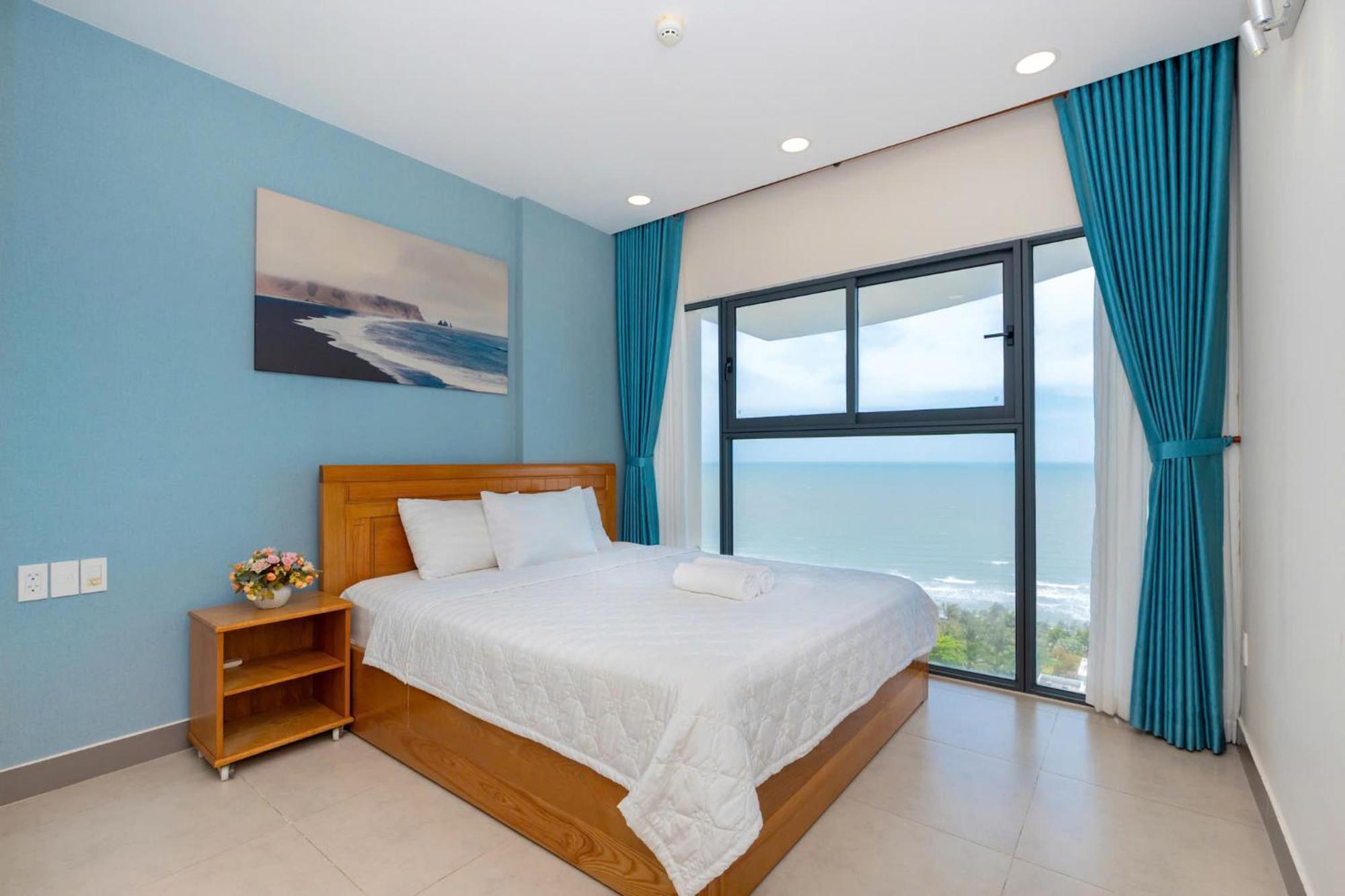 Aria Resort - BlueShaphire Căn hộ nghỉ dưỡng có hồ bơi và bãi tắm riêng Vung Tau Extérieur photo