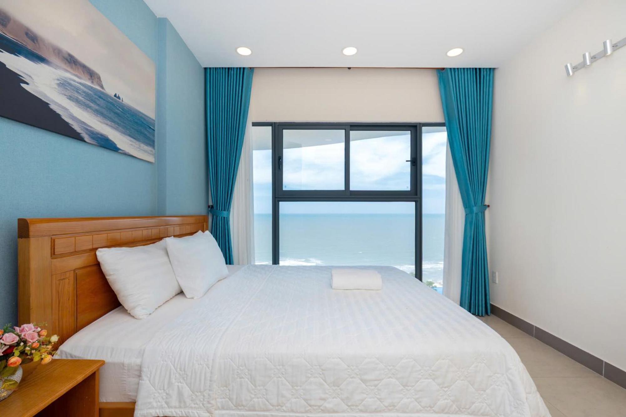 Aria Resort - BlueShaphire Căn hộ nghỉ dưỡng có hồ bơi và bãi tắm riêng Vung Tau Extérieur photo