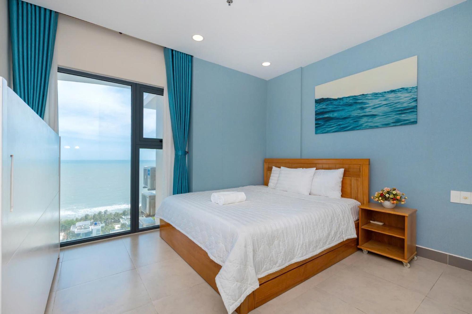 Aria Resort - BlueShaphire Căn hộ nghỉ dưỡng có hồ bơi và bãi tắm riêng Vung Tau Extérieur photo