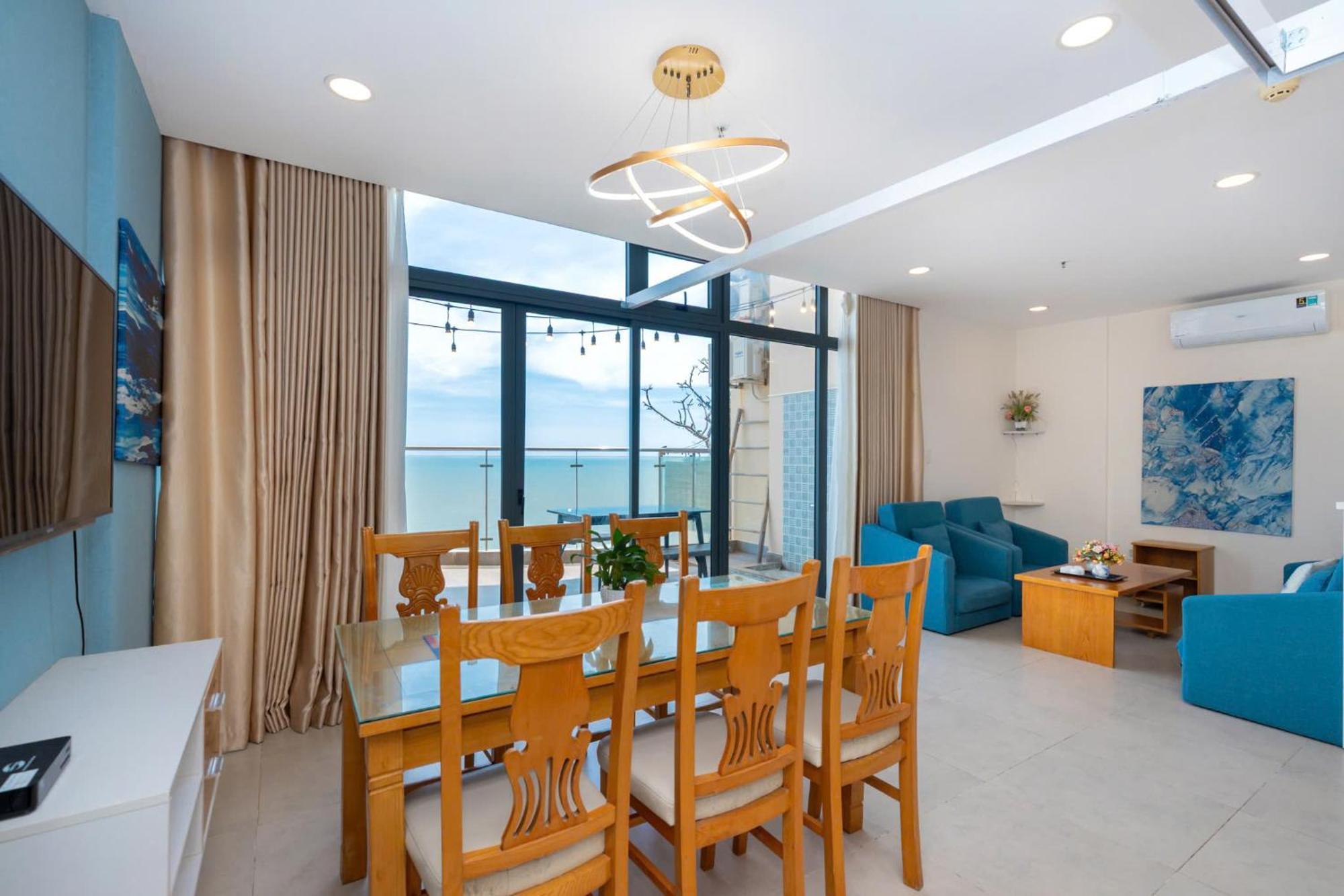 Aria Resort - BlueShaphire Căn hộ nghỉ dưỡng có hồ bơi và bãi tắm riêng Vung Tau Extérieur photo